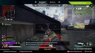 Le Live du 8/01/2026: Apex Legends 2 &egrave;me en Mode  Ranked feat ? ;]