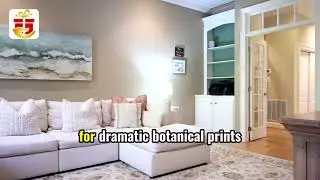 Instant Wow: Canvas Wall Art That Transforms Bare Spaces