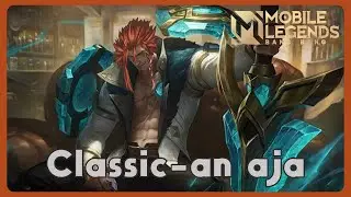 【MOBILE LEGENDS】CLASSIC KOK LORD??? | VTUBER #JASHIRA
