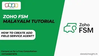 How to Add Field Service Agent User In FSM #zohofsm #billing #tutorial #automobile #salesmanagement