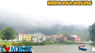 MIRIK Darjeeling | Fog | Lake | Tea Garden | Glimpse | Indian Tourist places