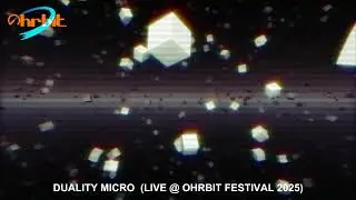 OHRBIT 2025 - Chiptune, 8 Bit, Bit Pop Festival - Live Set 4: duality micro