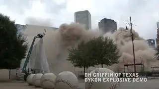 Ben Milam Houston Implosion 12 9 12 DH Griffin TX  Dykon