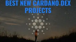 TOP CARDANO DEX PROJECTS | 50-100X CARDANO DEX PROJECTS | BEST NEW CARDANO DEX'S