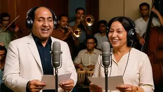 Mohammed Rafi with Usha Khanna Duet Song