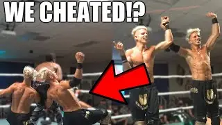 WE CHEATED TO WIN!? Voros Twins Pro Wrestling Vlog #47