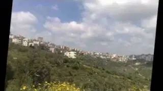 The lovely Syrian nature in Safita