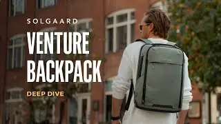 Venture Backpack with Closet