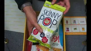 HealthPak Snack Box Unboxing and Review - ASMR