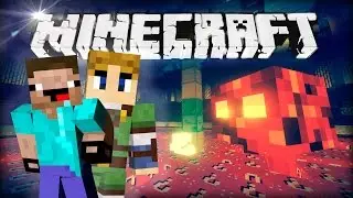 Minecraft LUCKY BLOCKS BATTLE - SPLEEF SPECIAL!
