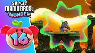 Super Mario Bros. Wonder - Gameplay ITA - Parte 16 - Bowser JR. Meraviglia (M6)