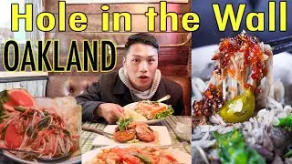 Thai/Laos OAKLAND Hole in the WALL EATS