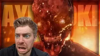Michael Jackson Scary Game - Funny Moments (Escape the Ayuwoki)