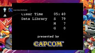 Mega Man Battle Network Legacy Collection Volume 2 Platinum Trophy!