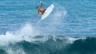 Reubyn Ash Surf School, Widemouth bay, Bude, Cornwall, Surfing in Indonesia 2015