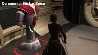 Ceremonial Beskar Spear SWTOR Weapon SOUND Preview