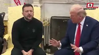Zelenskyy Clash With Trump In Oval Office | Ukrainian President Leaves Without signing minerals deal