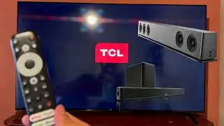 TCL Google TV: ¡Cómo conectar cualquier barra de sonido a través de HDMI ARC o eARC!