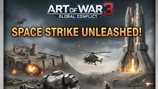 EARLY SPACE STRIKE | ART OF WAR 3 GLOBAL CONFLICT 