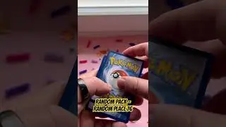 Random Pack &ndash; Random Place 76 #pokemon #pokemoncards #stellarcrown #pokemontcg #opening