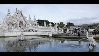 EP 16 Templo Blanco, Chiang Rai, Tailandia 360 4K