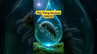 TARDIGRADES: The Most Indestructible Animal on Earth!#Tardigrade #Facts #Shorts #Microscopic #Weird