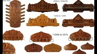 Boy Scouts of America Simulated Wood Memorabilia