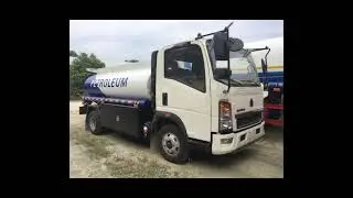 SINOTRUK HOWO 4X2 Fuel tank truck#fuel