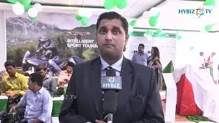 Shirish Kulkarni Launch DSK Benelli Super Bikes - Hybiz.tv