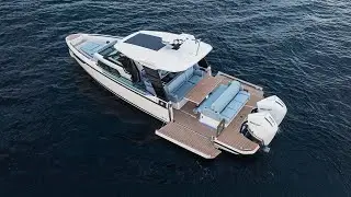 Saxdor 320 GTO, Why boaters are EVERYWHERE are Talking this Beautiful Boat!!!