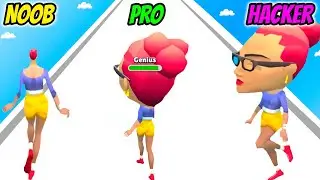 Bighead Run - NOOB vs PRO vs HACKER