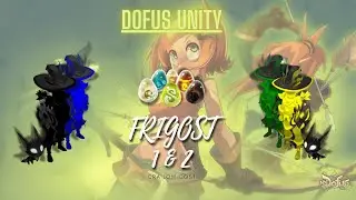 [DOFUS MAROC] TEAM CRA - Donjon Frigost 1 & 2 - Dofus Unity 3