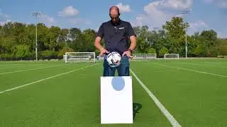 Infill Flyout on a USGreentech Envirofill Turf Field