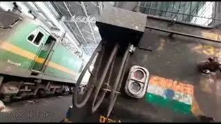 WAG 5 Front side equipment | locomotive front side parts | Railway Talks |