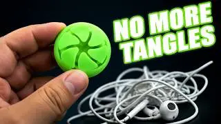 No More Tangled Earbuds