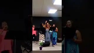 Crystal Mitchell Singing Forever by Kari Jobe