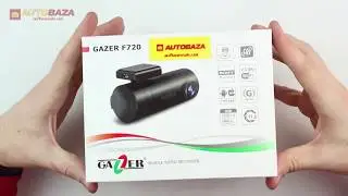 Видеорегистратор Gazer F720