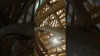 &ldquo;Building a Giant Log House&rdquo; #tree #treehouse #chill  #foryou #craft  #life