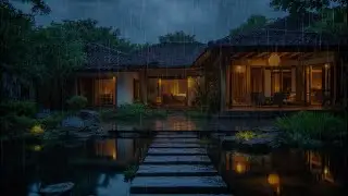 Night Ambient Sounds, Cricket, Relaxing, Focus or Deep Sleep | Soothing Nature White Noise