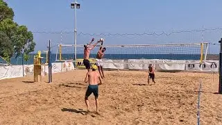 Cyprus Open №3. Men. Semi-Final №2. BVT 2025.