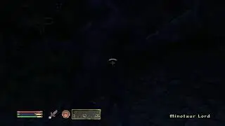 Oblivion: Minotaur Lord fight default difficulty (4K UHD)