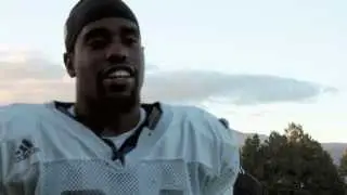 Zach Bauman breaks NAU Football's all-time rushing record