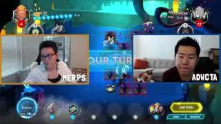 ADWCTA and Merps play Duelyst!
