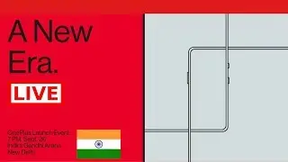 Oneplus 7t & Tv Live Launch Event Stream India..