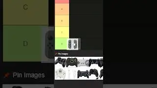 controller tier list pt:1. What do y&rsquo;all think about joycons?? #shorts #tierlist #gaming #comedy