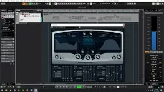 Cubase10.5 VST Synth 'Spector'🎹playing to improvise