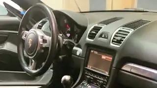 Porsche headliner removal