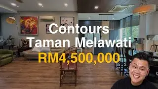 [Contours Taman Melawati] 7400sqft | Semi D | Freehold| For Sale | RM4,500,000