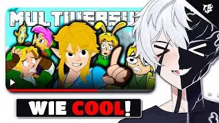 The BEST Zelda animation! 😆 - Shadow reacts to @CrankyVR