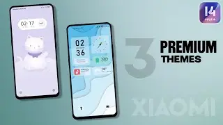 Best premium themes for miui 13/14 users || cute theme 😊